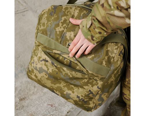 Сумка тактична KIBORG MILITARY BAG 130L Pixel Сумка тактична KIBORG MILITARY BAG 130L Pixel
