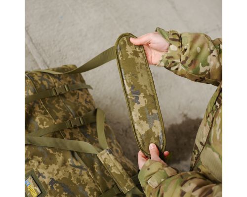 Сумка тактична KIBORG MILITARY BAG 130L Pixel Сумка тактична KIBORG MILITARY BAG 130L Pixel