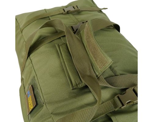 Сумка тактическая KIBORG MILITARY BAG Khaki Сумка тактическая KIBORG MILITARY BAG Khaki