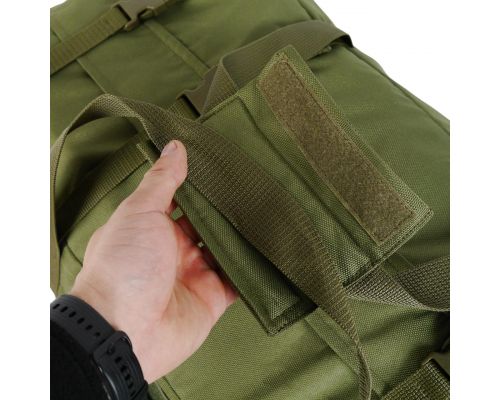 Сумка тактическая KIBORG MILITARY BAG Khaki Сумка тактическая KIBORG MILITARY BAG Khaki