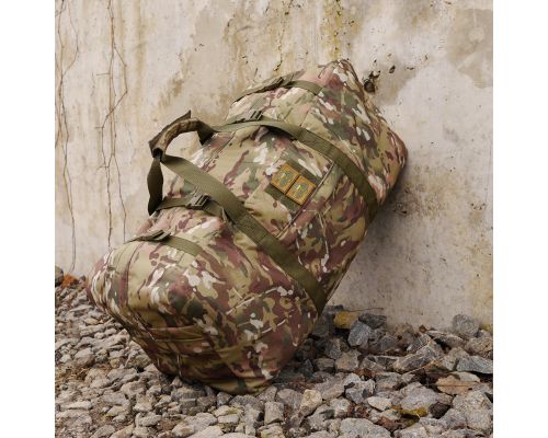 Сумка тактична KIBORG MILITARY BAG Multicam Сумка тактична KIBORG MILITARY BAG Multicam