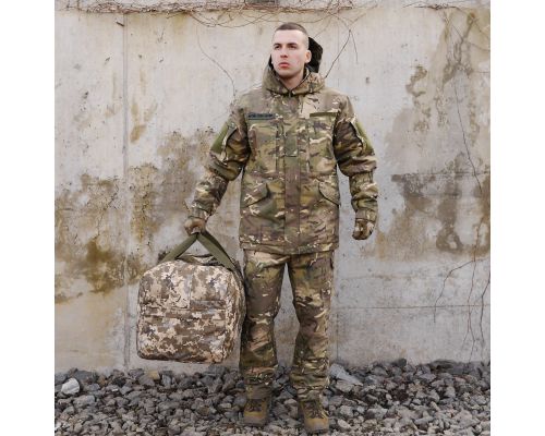 Сумка тактическая KIBORG MILITARY BAG Pixel ММ14 Сумка тактическая KIBORG MILITARY BAG Pixel ММ14