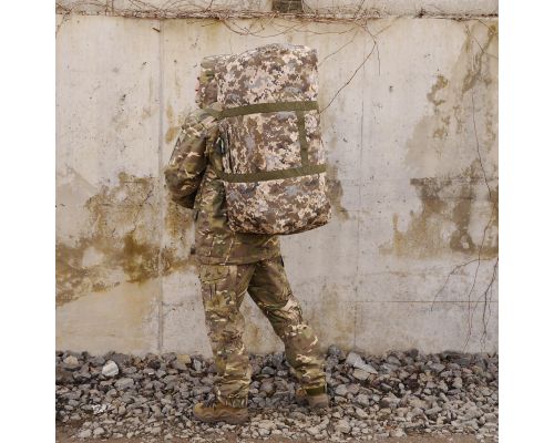 Сумка тактическая KIBORG MILITARY BAG Pixel ММ14 Сумка тактическая KIBORG MILITARY BAG Pixel ММ14
