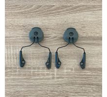 Адаптер ACM Headset Helmet Rail (olive) для наушников Howard Leight Impact Sport