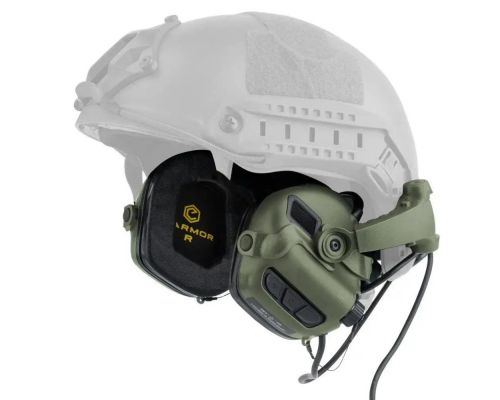 Адаптер крепление чебурашка EARMOR M16c для наушников M31/M32 на рельсы ARC