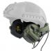 Адаптер крепление чебурашка EARMOR M16c для наушников M31/M32 на рельсы ARC
