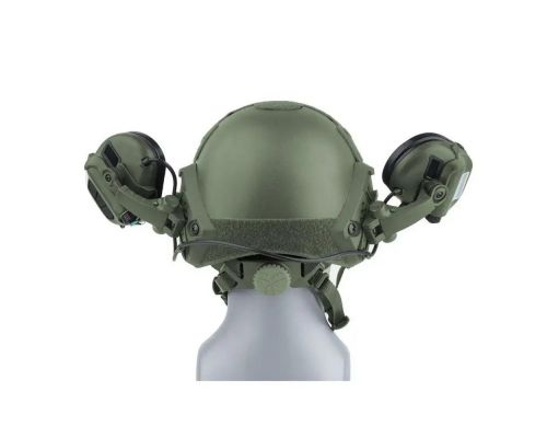 Адаптер крепление чебурашка EARMOR M16c для наушников M31/M32 на рельсы ARC