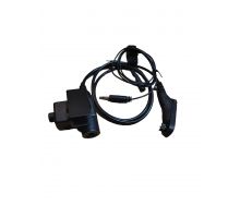 Кнопка PTT для радиостанций Motorola DP4400, DP4800 + пальцевая кнопка к наушникам Earmor/Sordin/Peltor