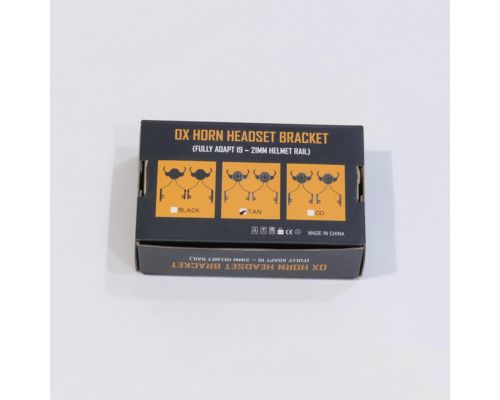 Крепление адаптер на каску шлем HL-ACC-43-T для наушников Peltor/Earmor/Walkers (tan) Крепление адаптер на каску шлем HL-ACC-43-T для наушников Peltor/Earmor/Walkers (tan)