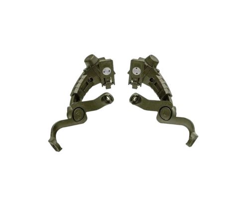 Кріплення адаптер чебурашка EARMOR M16A для навушників M31Plus/M32Plus на рейки ARC Кріплення адаптер чебурашка EARMOR M16A для навушників M31Plus/M32Plus на рейки ARC
