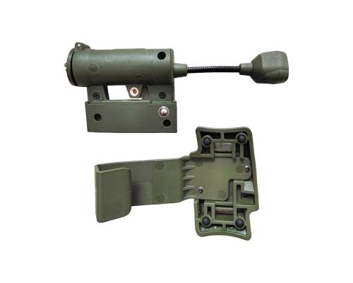 Ліхтар на шолом Night Evolution MPLS CHARGE Olive Ліхтар на шолом Night Evolution MPLS CHARGE Olive