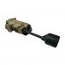 Ліхтар на шолом Sidewinder MPLS 5LED Tan