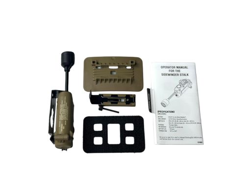 Ліхтар на шолом Sidewinder MPLS 5LED Tan Ліхтар на шолом Sidewinder MPLS 5LED Tan