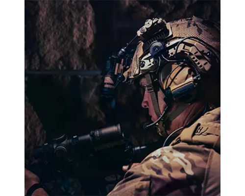 Ліхтар на шолом Sidewinder MPLS 5LED Tan Ліхтар на шолом Sidewinder MPLS 5LED Tan