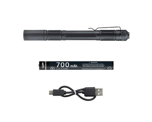 Фонарь Princeton Tec Alloy-X Rechargeable Black 400lm Фонарь Princeton Tec Alloy-X Rechargeable Black 400lm