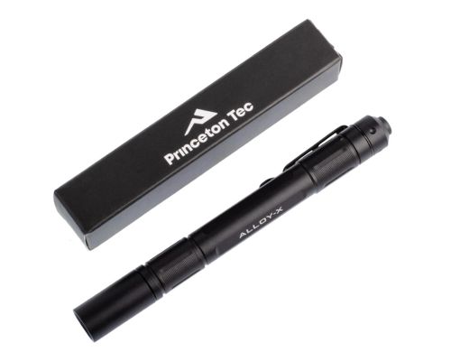 Фонарь Princeton Tec Alloy-X Rechargeable Black 400lm Фонарь Princeton Tec Alloy-X Rechargeable Black 400lm