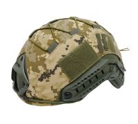 Кавер для шлема Kiborg FAST-1 cordura pixel MM-14.