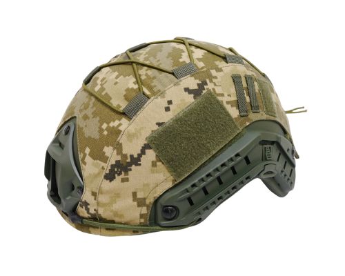 Кавер для шлема Kiborg FAST-1 cordura pixel MM-14. Кавер для шлема Kiborg FAST-1 cordura pixel MM-14.