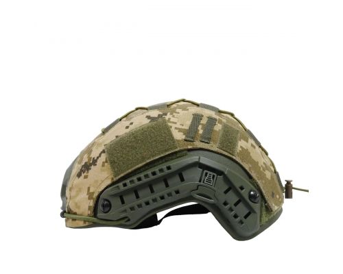 Кавер для шлема Kiborg FAST-1 cordura pixel MM-14. Кавер для шлема Kiborg FAST-1 cordura pixel MM-14.
