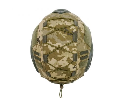 Кавер для шлема Kiborg FAST-1 cordura pixel MM-14. Кавер для шлема Kiborg FAST-1 cordura pixel MM-14.
