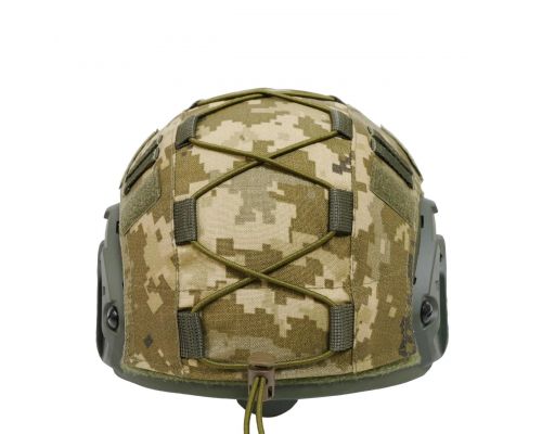 Кавер для шлема Kiborg FAST-1 cordura pixel MM-14. Кавер для шлема Kiborg FAST-1 cordura pixel MM-14.