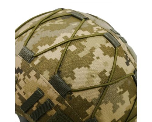 Кавер для шлема Kiborg FAST-1 cordura pixel MM-14. Кавер для шлема Kiborg FAST-1 cordura pixel MM-14.