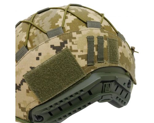 Кавер для шлема Kiborg FAST-1 cordura pixel MM-14. Кавер для шлема Kiborg FAST-1 cordura pixel MM-14.