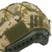 Кавер для шлема Kiborg FAST-1 cordura pixel MM-14.