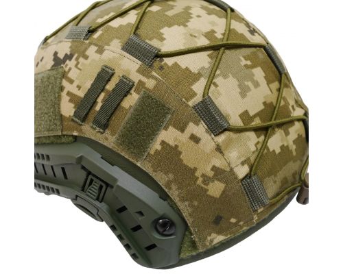Кавер для шлема Kiborg FAST-1 cordura pixel MM-14. Кавер для шлема Kiborg FAST-1 cordura pixel MM-14.