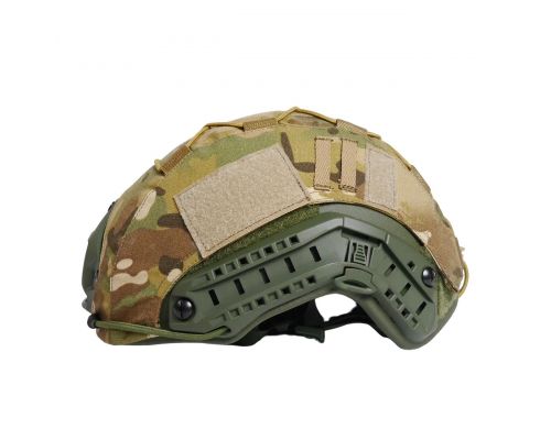 Кавер на шлем Kiborg FAST-1 Cordura multicam Кавер на шлем Kiborg FAST-1 Cordura multicam