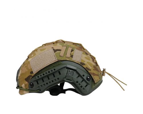 Кавер на шлем Kiborg FAST-1 Cordura multicam Кавер на шлем Kiborg FAST-1 Cordura multicam
