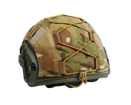 Кавер на шлем Kiborg FAST-1 Cordura multicam Кавер на шлем Kiborg FAST-1 Cordura multicam