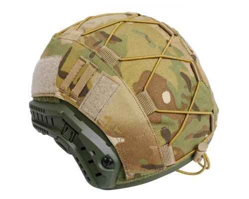 Кавер на шлем Kiborg FAST-1 Cordura multicam Кавер на шлем Kiborg FAST-1 Cordura multicam
