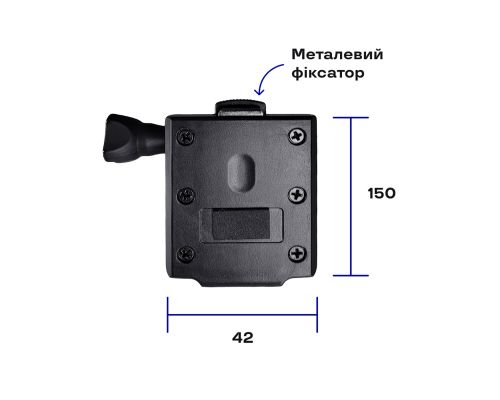 Крепление адаптер на шлем для экшн камеры GoPro NVG Mount Крепление адаптер на шлем для экшн камеры GoPro NVG Mount