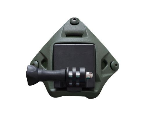 Крепление адаптер на шлем для экшн камеры GoPro NVG Mount Крепление адаптер на шлем для экшн камеры GoPro NVG Mount