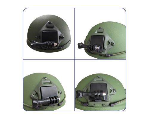 Крепление адаптер на шлем для экшн камеры GoPro NVG Mount Крепление адаптер на шлем для экшн камеры GoPro NVG Mount