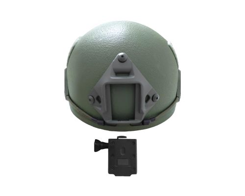 Крепление адаптер на шлем для экшн камеры GoPro NVG Mount Крепление адаптер на шлем для экшн камеры GoPro NVG Mount