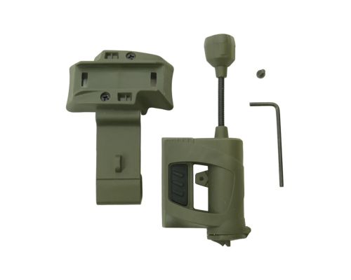 Ліхтар на шолом Night Evolution MPLS CHARGE Olive Ліхтар на шолом Night Evolution MPLS CHARGE Olive