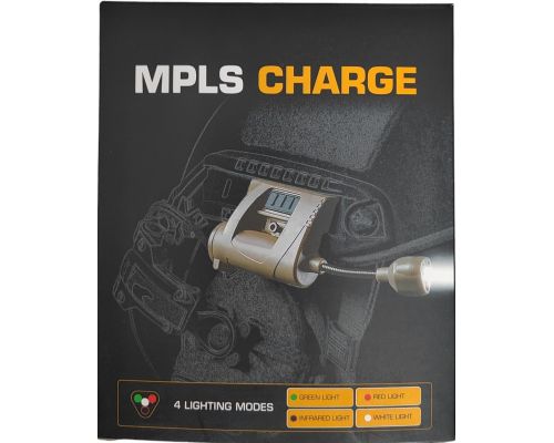 Фонарь на шлем Night Evolution MPLS CHARGE TAN Фонарь на шлем Night Evolution MPLS CHARGE TAN