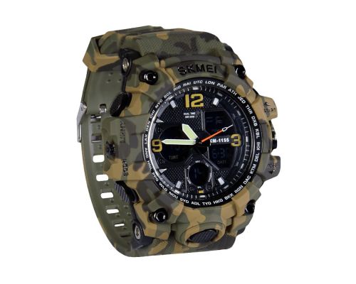 Часы спортивные SK1155 Multicam (7558)