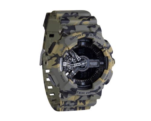 Часы спортивные SK1688 Multicam (7554) Часы спортивные SK1688 Multicam (7554)