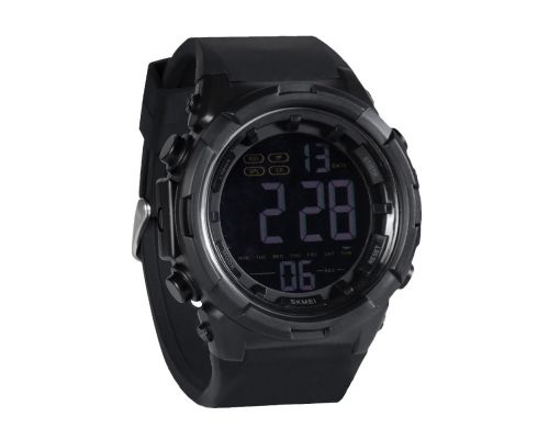 Часы спортивные SK1845 Черный (7550) Часы спортивные SK1845 Черный (7550)