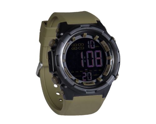 Часы спортивные SK1845 Олива (7551) Часы спортивные SK1845 Олива (7551)