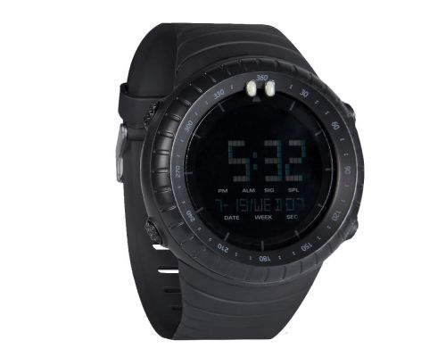 Часы спортивные SK1992 Черный (7555) Часы спортивные SK1992 Черный (7555)