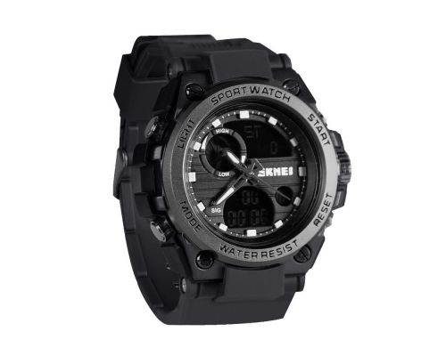 Часы спортивные SK2031 Черный (7560) Часы спортивные SK2031 Черный (7560)