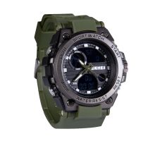 Часы спортивные SK2031 Олива (7561)