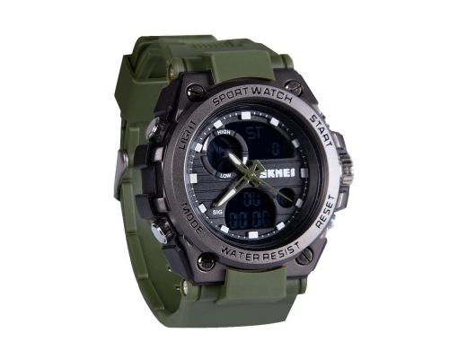 Часы спортивные SK2031 Олива (7561) Часы спортивные SK2031 Олива (7561)