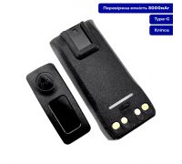 Аккумуляторная батарея PMNN4809A для рации Motorola R7, R7a с type-c