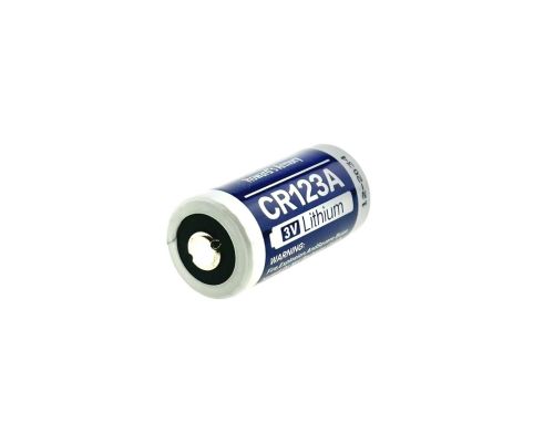 Батарейка литиевая CR123A 1700mAh 3V Lithium