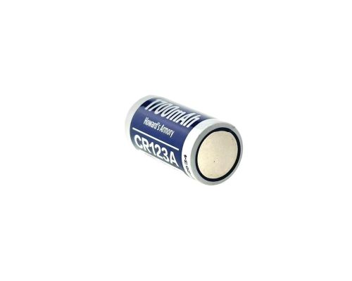 Батарейка литиевая CR123A 1700mAh 3V Lithium
